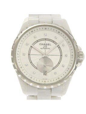 Chanel J12 11P Diamond White Ceramic Watch